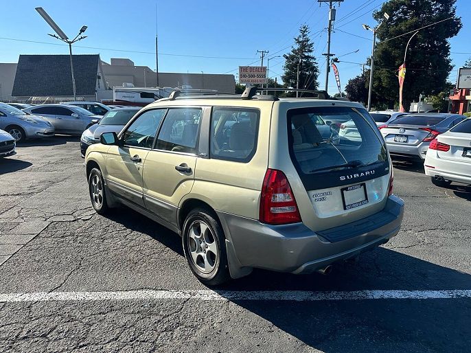 2004 Subaru Forester