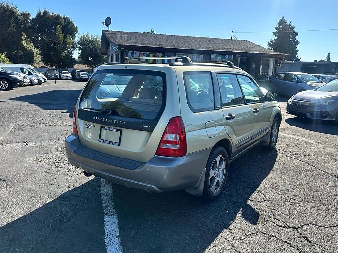 2004 Subaru Forester
