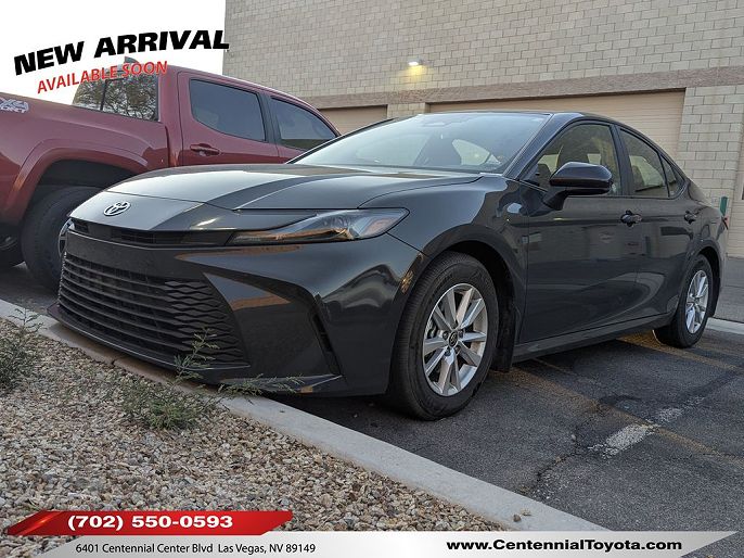 2025 Toyota Camry