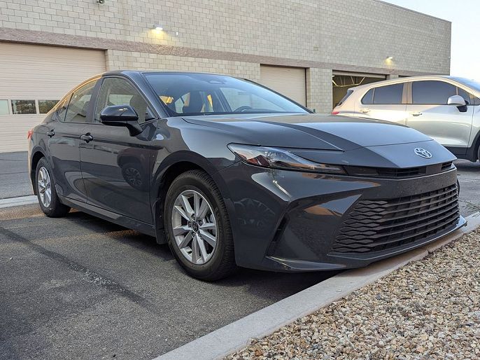 2025 Toyota Camry