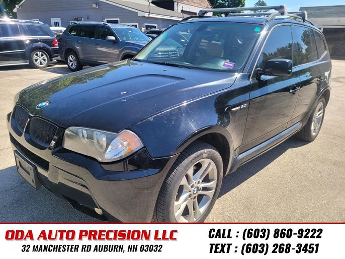 2006 BMW X3