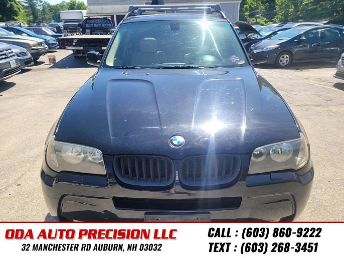 2006 BMW X3