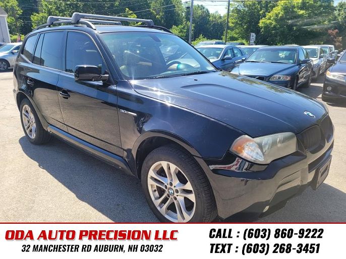 2006 BMW X3
