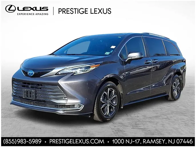 2025 Toyota Sienna