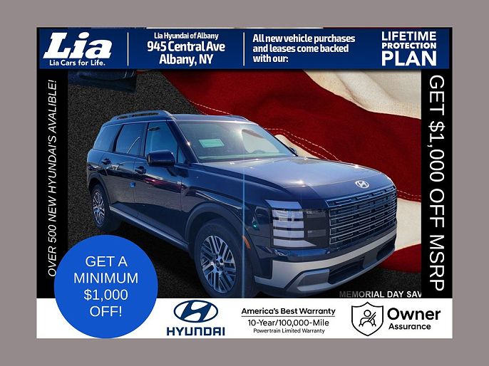 2026 Hyundai Palisade