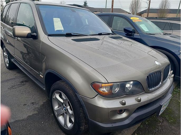 2004 BMW X5