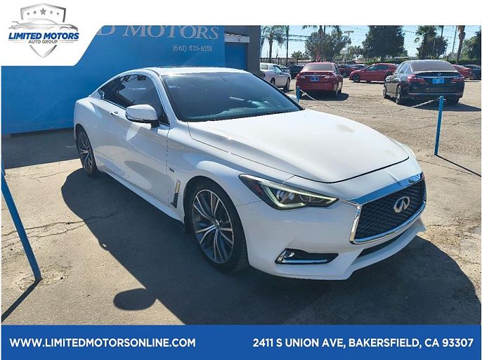 2018 Infiniti Q60