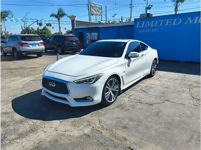2018 Infiniti Q60