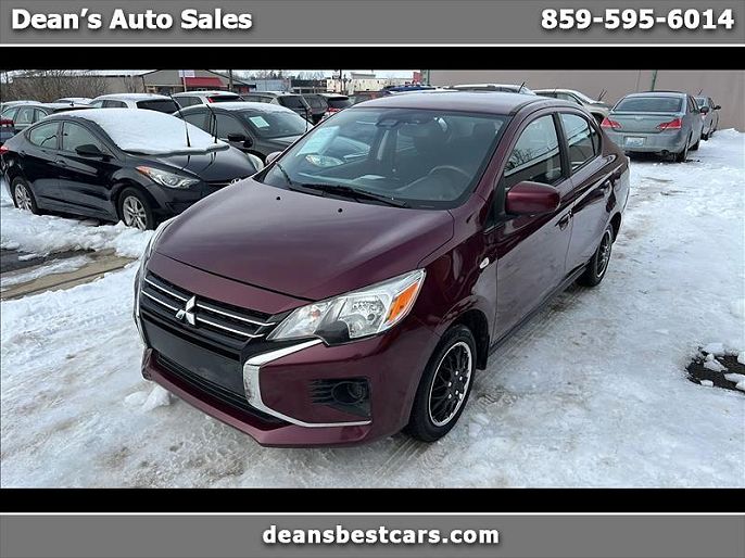 2021 Mitsubishi Mirage G4