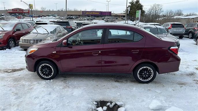 2021 Mitsubishi Mirage G4