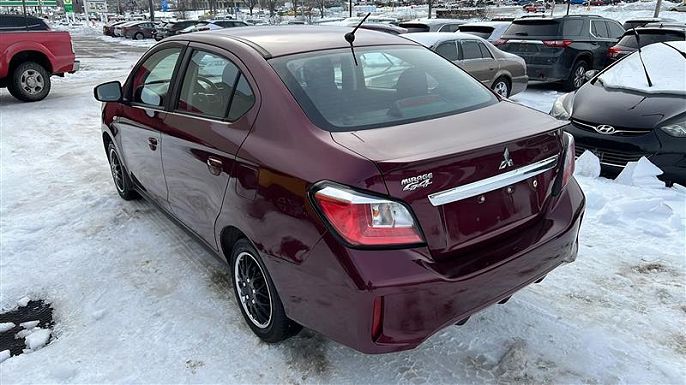 2021 Mitsubishi Mirage G4
