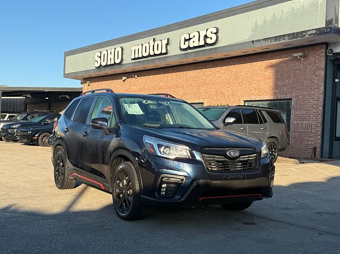 2020 Subaru Forester