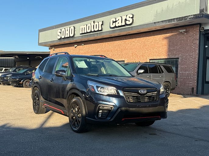 2020 Subaru Forester