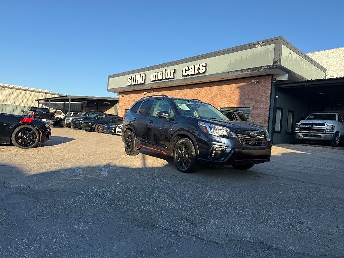 2020 Subaru Forester