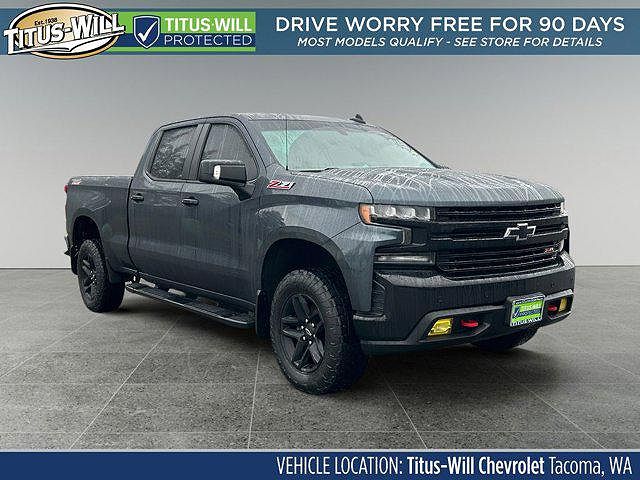 2019 Chevrolet Silverado 1500