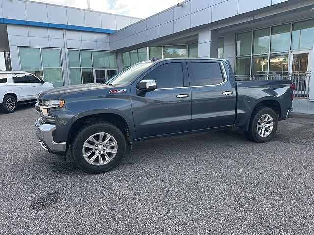 2020 Chevrolet Silverado 1500