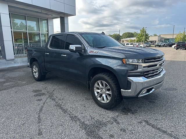 2020 Chevrolet Silverado 1500