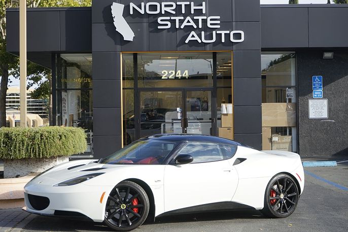 2014 Lotus Evora