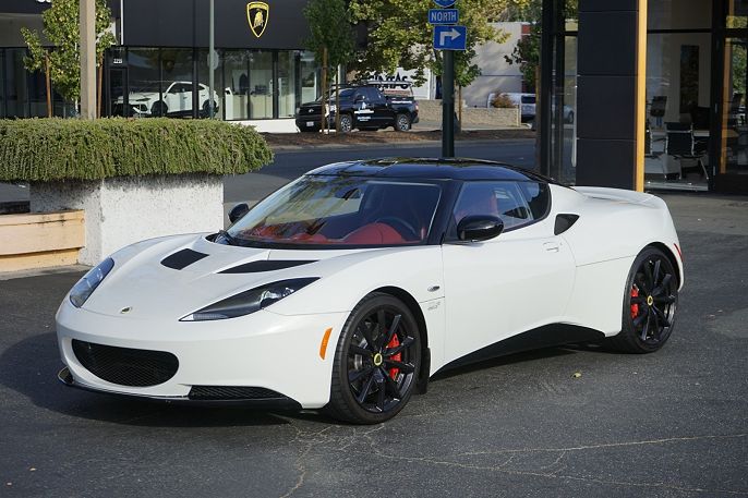 2014 Lotus Evora