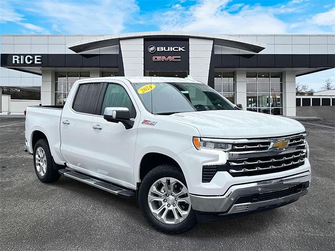2024 Chevrolet Silverado 1500