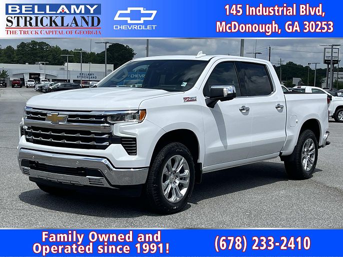 2025 Chevrolet Silverado 1500
