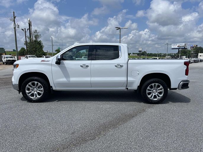 2025 Chevrolet Silverado 1500