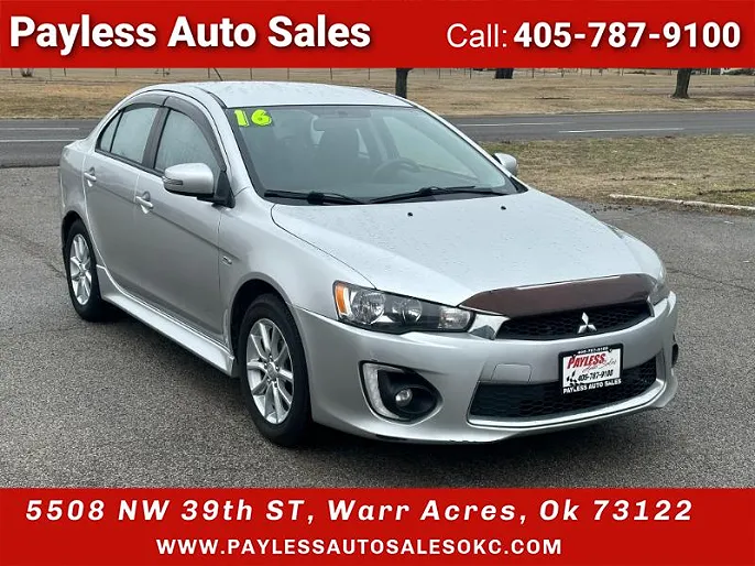 2016 Mitsubishi Lancer