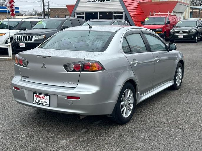 2016 Mitsubishi Lancer