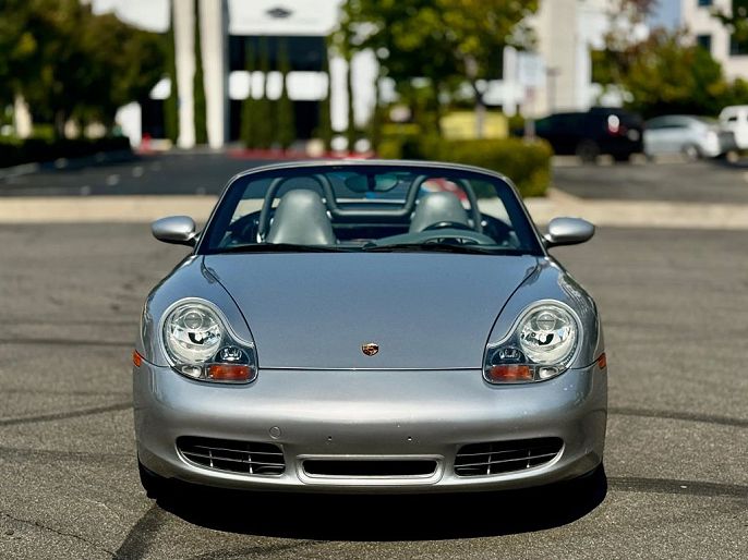2000 Porsche Boxster