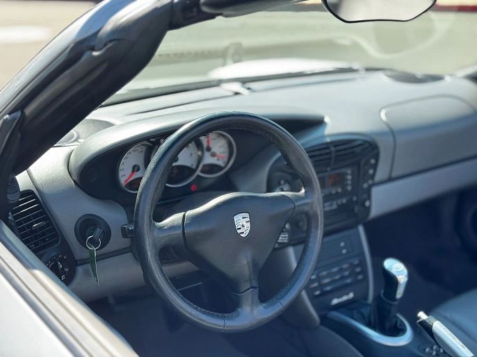 2000 Porsche Boxster