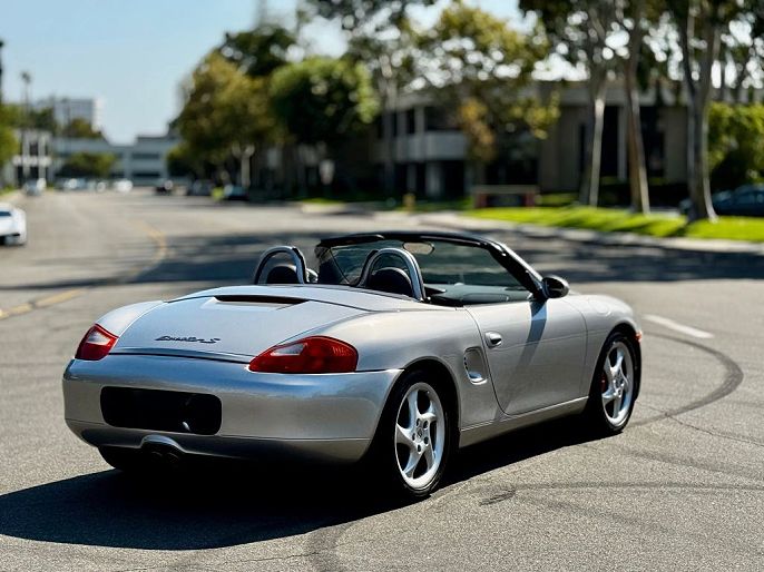 2000 Porsche Boxster
