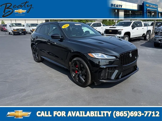 2024 Jaguar F-Pace