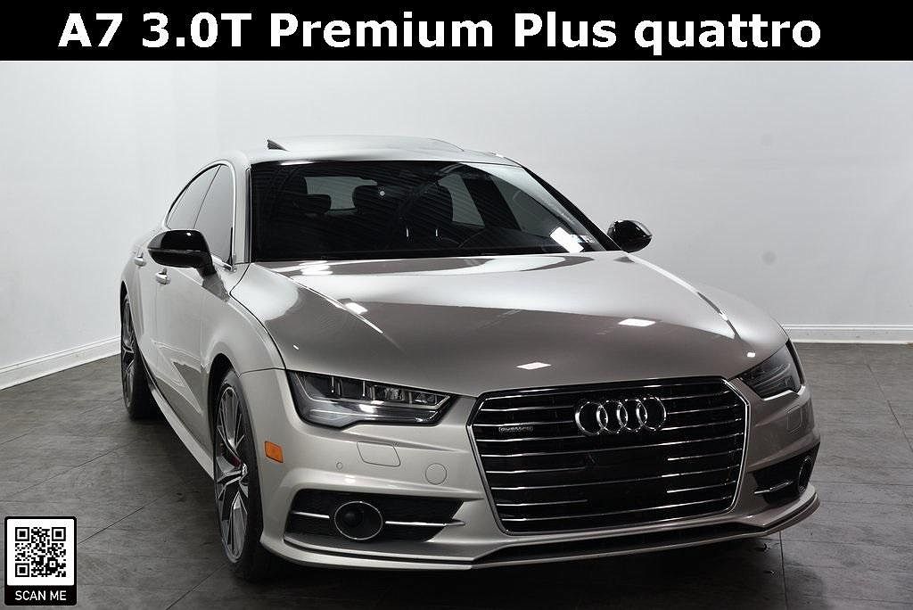 2018 Audi A7 Premium Plus image 0