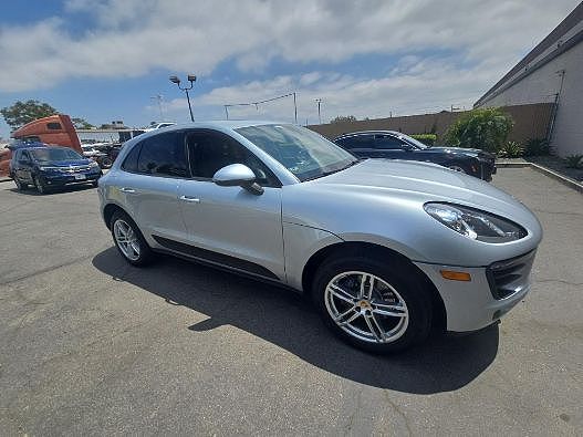 2017 Porsche Macan