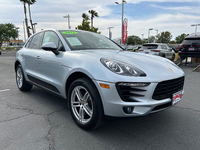 2017 Porsche Macan