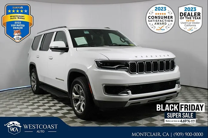 2022 Jeep Wagoneer