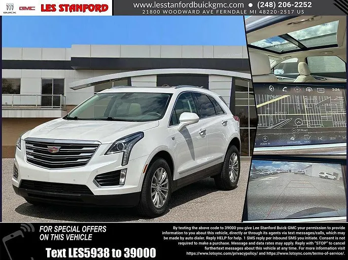 2018 Cadillac XT5