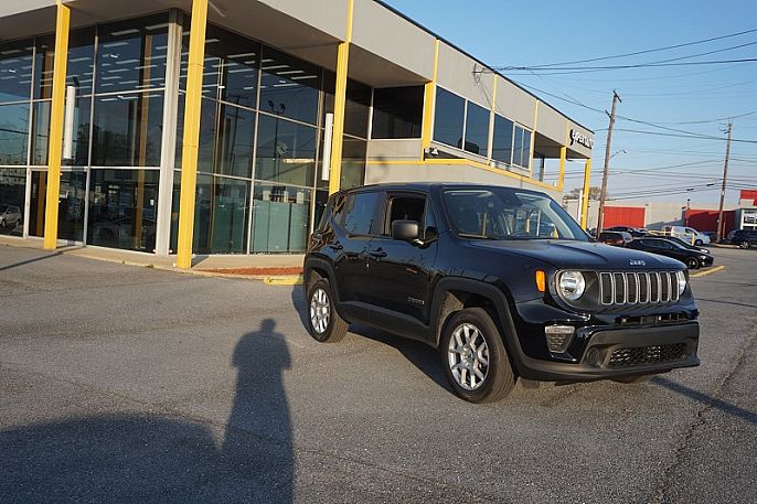 2023 Jeep Renegade