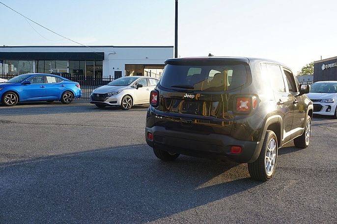 2023 Jeep Renegade