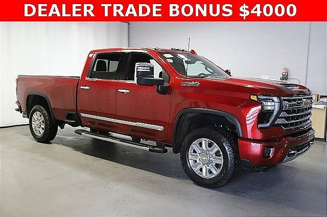 2025 Chevrolet Silverado 2500HD