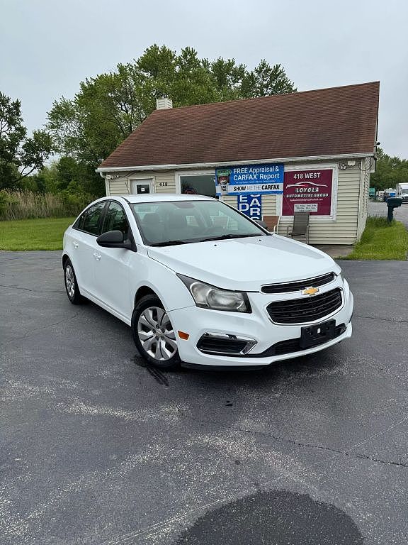 2015 Chevrolet Cruze