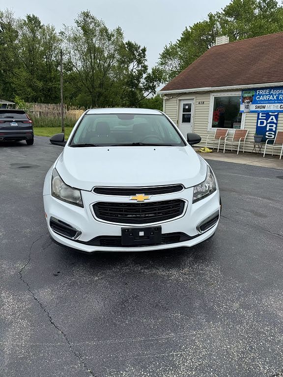 2015 Chevrolet Cruze