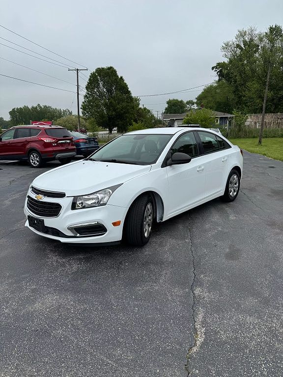 2015 Chevrolet Cruze
