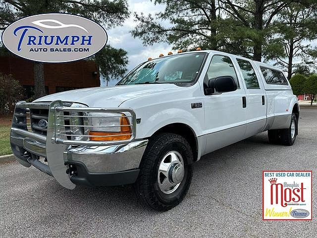 2001 Ford F-350 null image 0