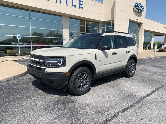 2025 Ford Bronco Sport