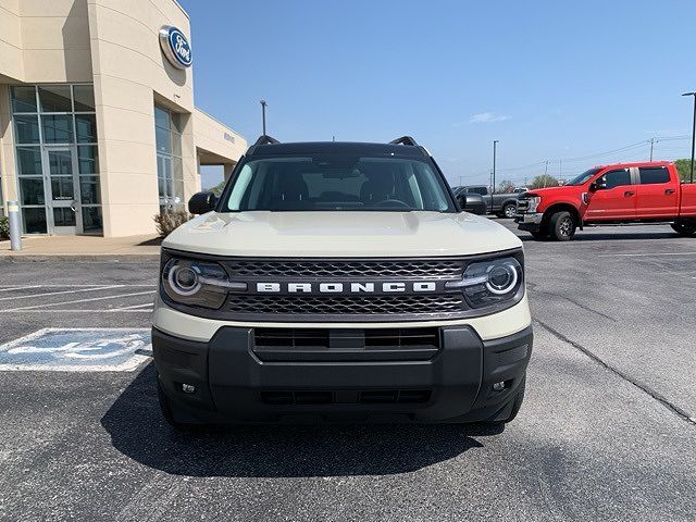 2025 Ford Bronco Sport