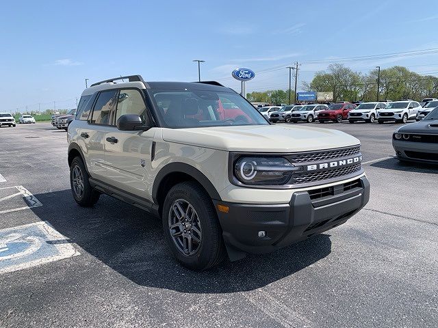 2025 Ford Bronco Sport