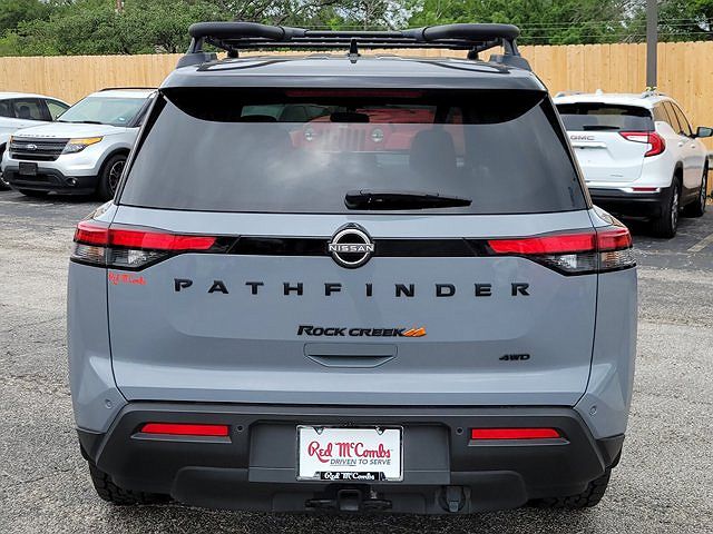 2023 Nissan Pathfinder Rock Creek image 2