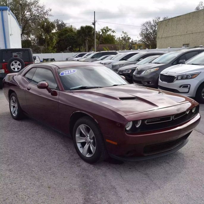 2018 Dodge Challenger