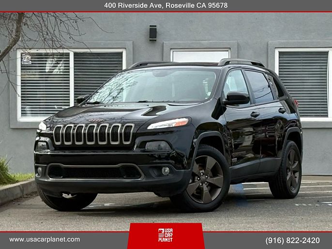 2017 Jeep Cherokee